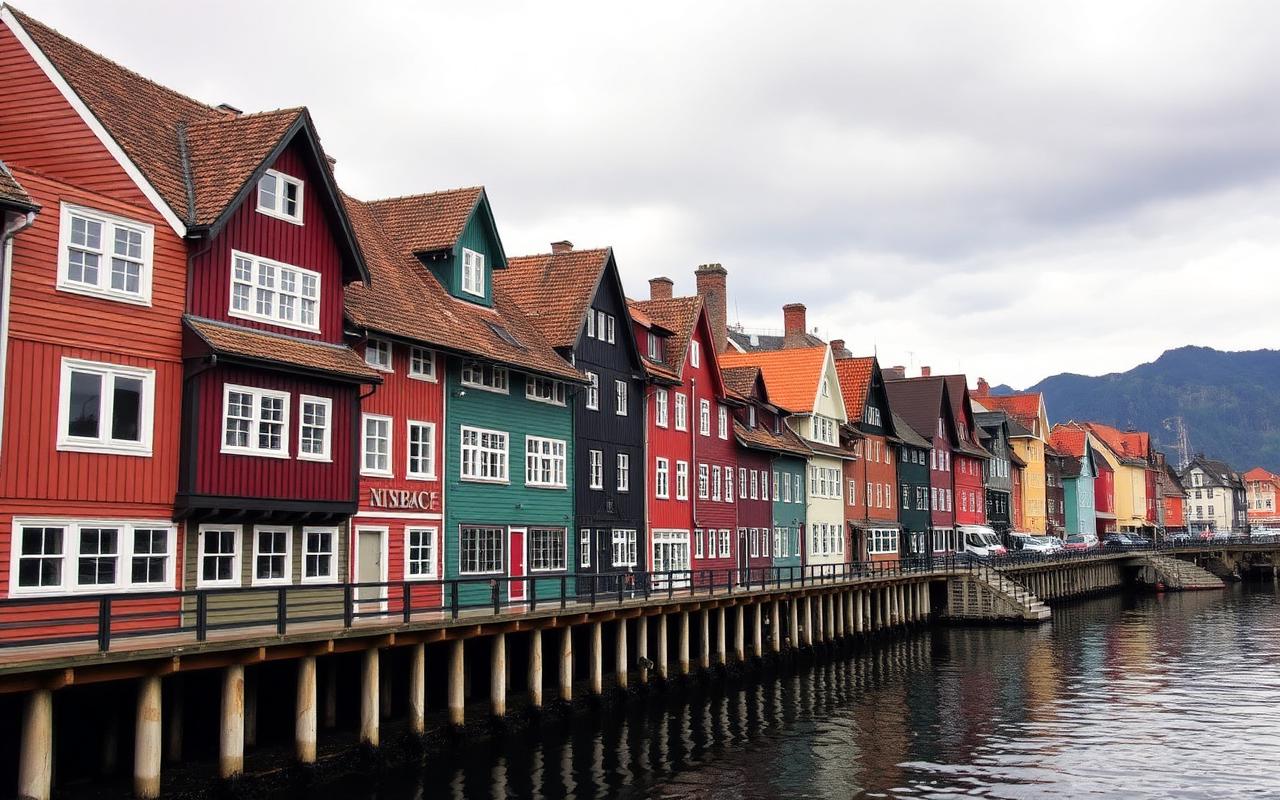 Bryggen i Bergen